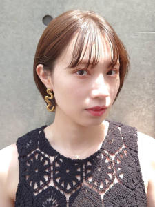 【Des.Art天神赤坂】30代40代大人女子ショートボブ - Des.Art掲載