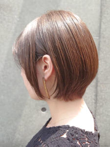【Des.Art天神赤坂】20代30代40代ショートボブ - Des.Art掲載