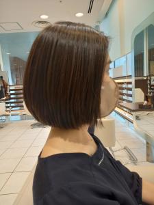 絶壁解消ボブ - M KOZO hair 東京駅PCP丸の内店掲載