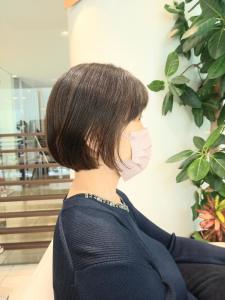 絶壁解消ショート - M KOZO hair 東京駅PCP丸の内店掲載