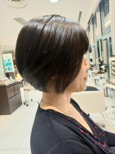 絶壁解消ショート - M KOZO hair 東京駅PCP丸の内店掲載