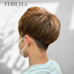 【FELICIT】時短×デザインメンズカット - FELICITA musse店掲載