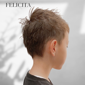 【FELICIT】短めカット×ウェット感セット