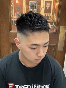   フェードスタイル(理容室/メンズ/barber shop - ヒロ銀座 BARBER SHOP 新宿店掲載