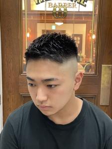   フェードスタイル(理容室/メンズ/barber shop - ヒロ銀座 BARBER SHOP 新宿店掲載
