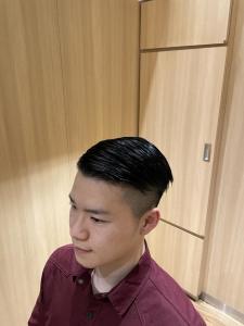 メンズ震災刈り - ヘアーモードキクチ 三越前店掲載
