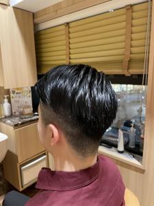 メンズ震災刈り - ヘアーモードキクチ 三越前店掲載