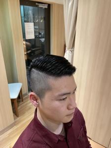 メンズ震災刈り - ヘアーモードキクチ 三越前店掲載