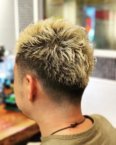 ブリーチヘアをカットでアレンジ - HAIR MAKE FACTORY APNEK掲載