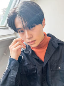 10代20代30代韓国ヘア/センターパート/コンマヘア/パー - 韓国ヘア STAR TOKYO 渋谷【レイヤーカット/メンズ/パーマ/メンズカット】掲載