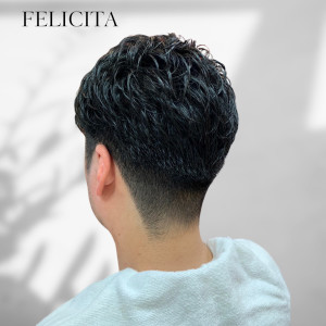 ナチュラルツーブロック×ビジネスマンスタイル - FELICITA musse店掲載