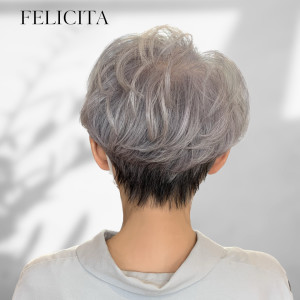 【FELICITA】ふんわりショート×デザインカラー - FELICITA musse店掲載