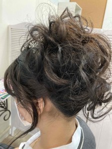　ヘアーアレンジ　盛り髪　 - 遊ing掲載