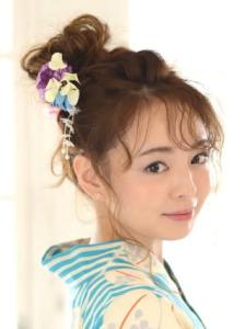 浴衣スタイル・メッシーバン - HAIR & MAKE EARTH 本庄早稲田店掲載