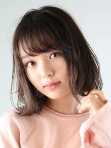 愛されドーリィワンレンミディ - HAIR & MAKE EARTH 本庄早稲田店掲載