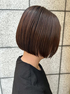 Des.Art天神赤坂】20代30代40代大人ミニボブウルフ - Des.Art掲載