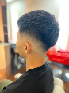 フェードカット、濡れパン - Smile hair 沼影店掲載