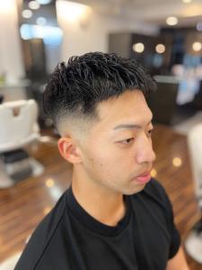 フェードカット、濡れパン - Smile hair 沼影店掲載