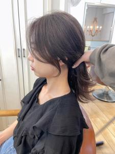 自然に流れる顔まわりレイヤー＊ - Neolive aim 横浜店掲載