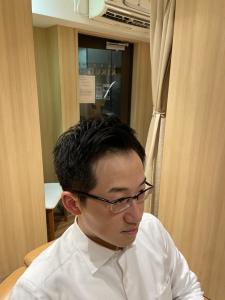 ビジネスマン - ヘアーモードキクチ 三越前店掲載