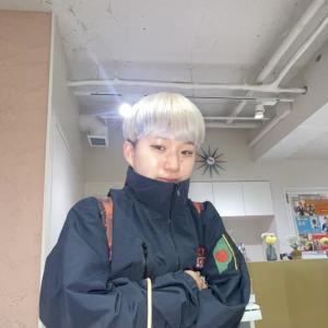 ホワイトブロンド × マッシュ - FACE。石川町掲載