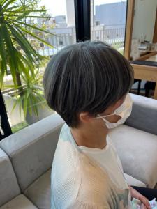 白髪を活かすカラー/白髪ぼかし/50代/60代 - La Sente　Lycee terrace 甲子園口掲載