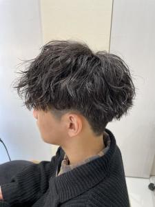 緩め波巻きツイストスパイラル - CREA本厚木掲載