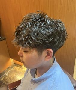銀座　理容室　ナチュラルパーマ　BeforeAfter - ヘアーモードキクチ 銀座店掲載