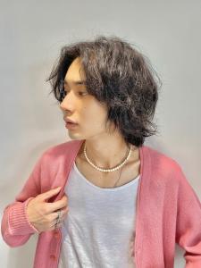 【メンズヘア】ウルフスパイラル