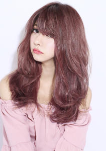 hair resort YuA 新大久保店×ロング - hair resort YuA 新大久保店掲載