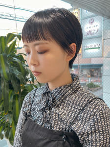都会的なデザイン◯ミニマムベリーショート - ELLYLONDON 垂水店掲載