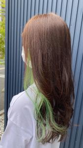 イヤリングカラー - BRaeVE hair design掲載