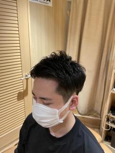 メンズビジネスマン - ヘアーモードキクチ 三越前店掲載