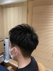 メンズビジネスマン - ヘアーモードキクチ 三越前店掲載