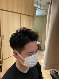 メンズビジネスマン - ヘアーモードキクチ 三越前店掲載