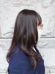 【MICHI refre店 藤原信恵】レイヤーカット - REFRE&CARE MICHI 幸町店掲載