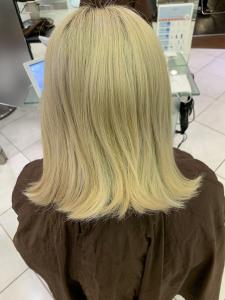 ケアブリーチ - HAIR & MAKE EARTH 高田馬場店掲載