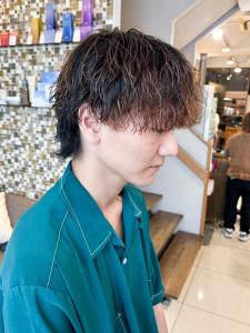 横浜☆ツイスパ 波巻き ウルフカット ツーブロ - Neolive aim 横浜店掲載