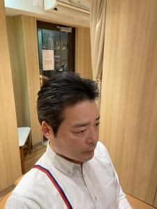 メンズ白髪ぼかし - ヘアーモードキクチ 三越前店掲載