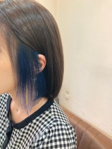 お客様髪質改善データ（インナーカラー） - Grand × AtlierDonguri掲載