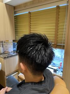 ビジネスショート - ヘアーモードキクチ 三越前店掲載