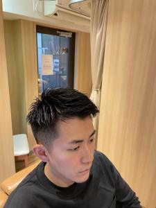 ビジネスショート - ヘアーモードキクチ 三越前店掲載
