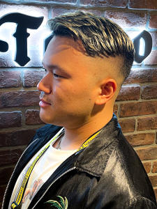 スキンフェード×ハイトーングラデーション - メンズ専門理容室　BroTokyo BARBERSHOP 有楽町店掲載