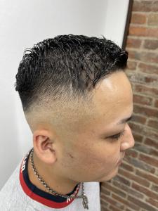 スキンフェード濡れパン - HIRO GINZA BARBER SHOP 川崎掲載