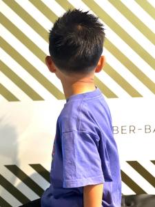 キッズカット【BARBER-BAR】 - バーバーバー赤羽掲載