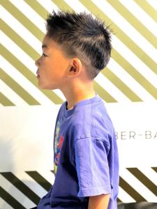 キッズカット【BARBER-BAR】 - バーバーバー赤羽掲載