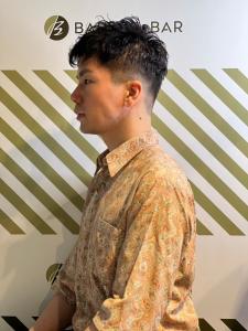 ビジネスショートスタイル【BARBER-BAR】 - バーバーバー赤羽掲載