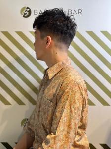 ビジネスショートスタイル【BARBER-BAR】 - バーバーバー赤羽掲載