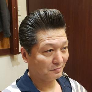 オールバックスタイル - メンズ専門理容室 BroTokyo BARBERSHOP 銀座店掲載