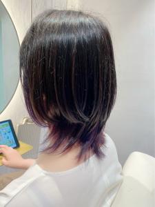 ウルフ×インナーカラー - answer BEAUTY SALON掲載